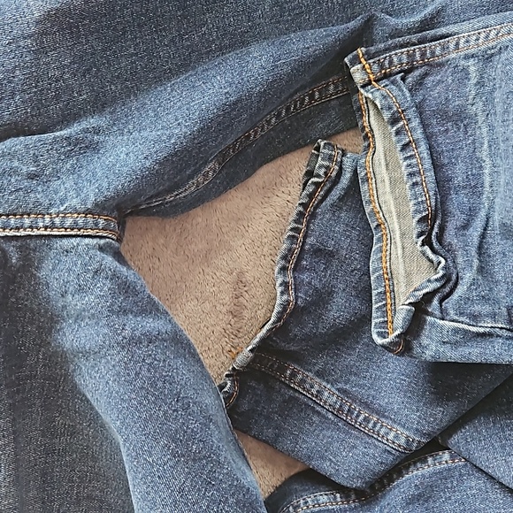 Men's Dark Jeans Old Navy 36*34 Slim Straight - Picture 6 of 10